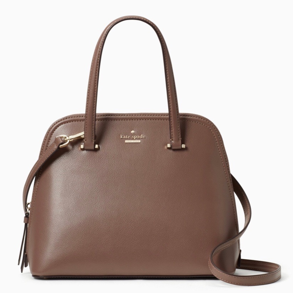 Kate Spade Patterson Dome Satchel Medium
